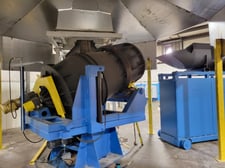 Image for Mansell #SuperMelt, Tilting Rotary Bullion/Aluminum Melting Furnace, 4,000 lb., 25 Cu. Ft., 350° swivel base, gas fired, Never Used