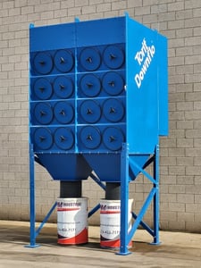 18000 cfm Donaldson Torit #4DF32, Cartridge Dust Collector