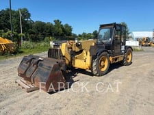 Cat TH63, Telehandler, 2477 hours, S/N: 5WM07986, 2002