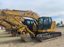 Caterpillar 325, 295 hours, S/N: TEL21117, 2023