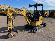 Caterpillar 301.5-05, 435 hours, S/N: MNH03146, 2025