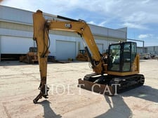 Caterpillar 308CR, 1574 hours, S/N: GG805487, 2022