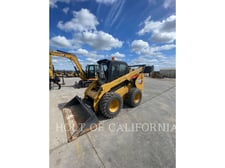 Cat 272D3XE, Skid Steer Loader, 1370 hours, S/N: GJ200905, 2021