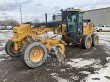 Caterpillar 120M, Motor Grader, 9265 hours, S/N: B9C01024, 2011
