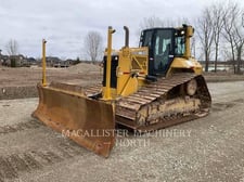 Caterpillar D6NLGP, 9300 hours, S/N: GHS01320, 2012