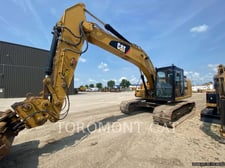 Caterpillar 323FL, 15486 hours, S/N: XCF00880, 2015
