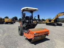 Hamm HAMM HC 50I, Compactor, 97 hours, S/N: WGHOH288KHAA00520, 2023