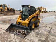 Cat 242D, Skid Steer Loader, 1135 hours, S/N: DZT00910, 2014