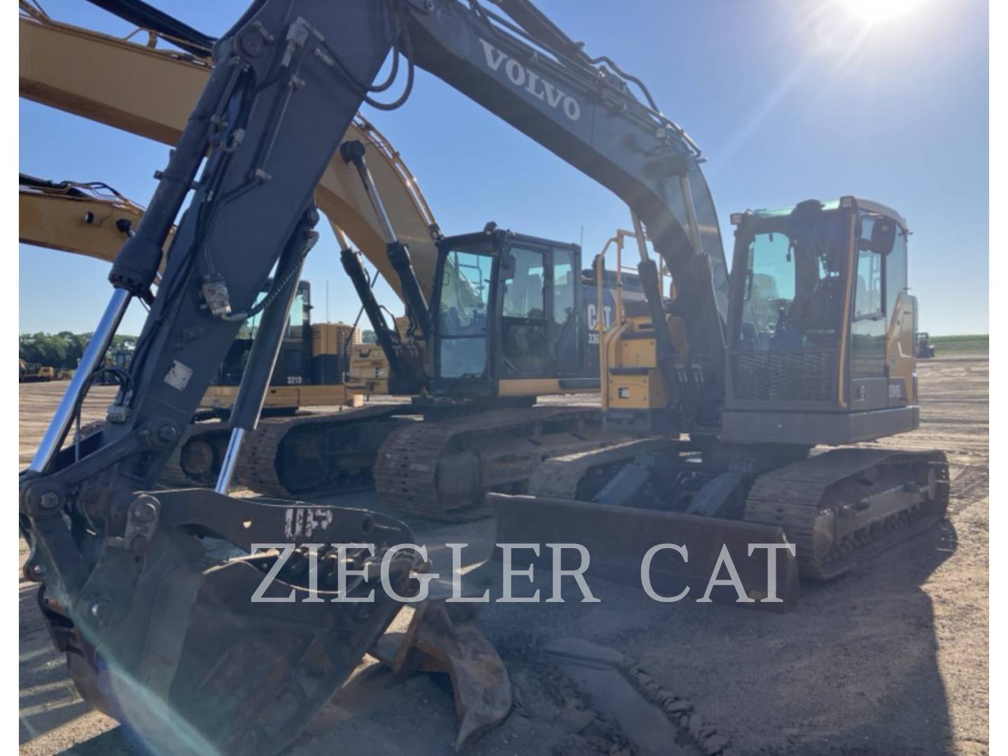Volvo Construction Equipment ECR145, Excavator, 1809 hours, S/N: VCECR145E00314290, 2019