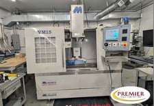 Milltronics #VM-15XT, Centurion 7 Control, 30" X, 16" Y, 20" Z, 8000 RPM, 16 automatic tool changer, Cat 40