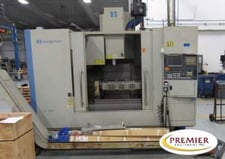 Hardinge, Bridgeport #GX-1000, CNC vertical machining center, Fanuc Control, 40.1" X, 21.2" Y, 21.2" Z, 10000