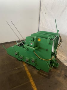 4000 lb. Durant #4816CO, motorized coil cradle, 16" width, 48" outside dimension