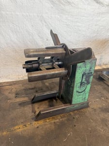 2500 lb. American #60, uncoiler, 12" width, (2 available)