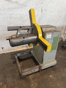 4000 lb. American #60, uncoiler, 18" width