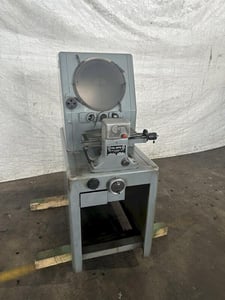 14" Covel #14-A, optical comparator