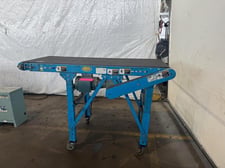 26" wide x 72" long, Hytrol #1A, powered belt conveyor