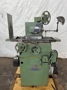 6" x 12" Norton #612M, surface grinder, 1 HP