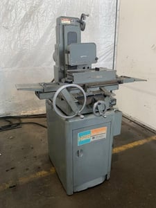 6" x 18" Boyar Schultz Challenger #H618, surface grinder, 1 HP, 6" wheel, electromagnetic chuck