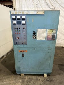 120 KVA Lepel #T-50-3-KC-F3, induction heater, 460 V., 3-phase