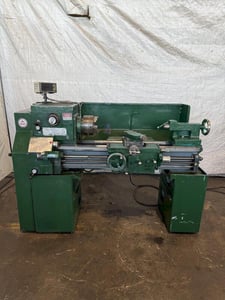 15" x 30" LeBlond #Regal, servo shift engine lathe, 8" chuck, 3-jaw, 1.5" hole, digital read out 2-Axis