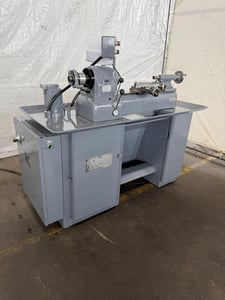 9" x 36" Hardinge #DSM59, shop lathe, 3/4" hole, collet chuck, tailstock