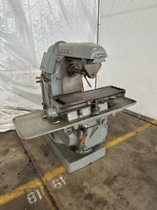 Cincinnati #2P, horizontal mill, 12.25" x53.75" tbl., 5 HP, 20-1500 RPM