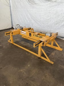 4000 lb. Caldwell #60S-2-84, heavy duty sheet lifter, 84" bundle width