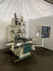 Mighty Comet, CNC vertical mill