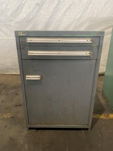 2-Drawer, Stanley Vidmar, storage cabinet