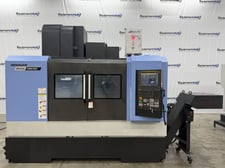 Daewoo Doosan #Mynx-5400/50II, CNC vertical machining center, Fanuc 0iMF, 40.2" X, 21.3" Y, 20.8" Z, 6000