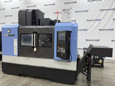 Daewoo Doosan #Mynx-5400/50II, CNC vertical machining center, Fanuc 0iMF, 40.2" X, 21.3" Y, 20.8" Z, 6000
