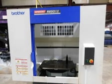 Brother #Speedio-R650X2, high torque CNC vertical machining center drilling & tapping machine, CNC-C00