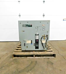 1200 Amps, Powell, 15PV750-1 POWL-VAC, vacuum breaker, 15 KV, 125 Volts
