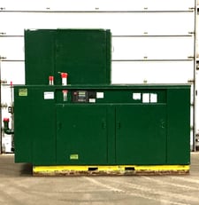 125/135 psig, Sullair #TS20-200H/A, compressor, 200 HP, 460 V., 3 phase