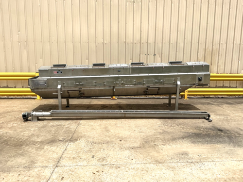 Finishing Equipment Co. #180110082, conveyor cooler, 3/4 HP, 1725 RPM, 230/460 V.
