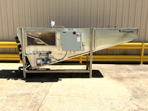 V Fold Inc. #Maxi-V, folding belt filter press, 1/2 HP, 230/460 V., 3 phase