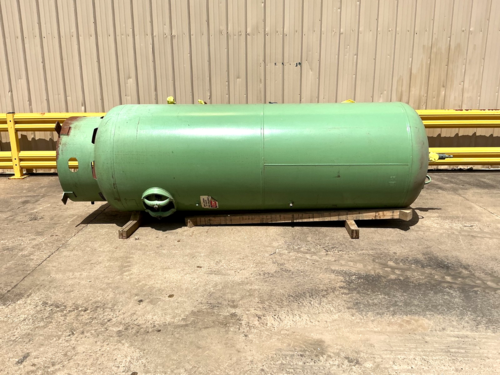 Air receiver tank, 1040 gallon, 150 psi @ 450°F, 116" straight wall, 48" diameter, 2004