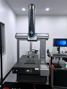 Hexagon #Global-S-Green-7.10.7, coordinate measuring machine, 27.5" X, 39.4" Y, 26" Z, 2022