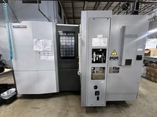 Mori Seiki #NHX4000, CNC horizontal machining center, 22" X, 22" Y, 26" Z, 15.7" pallets, 40 HP, 12000 RPM