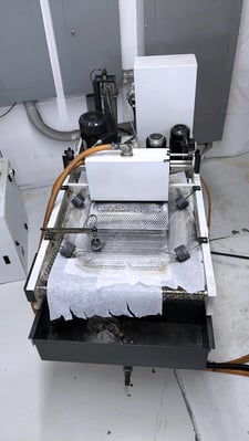 Mikron #UCP-600-Vario, 5-Axis CNC vertical machining center, 24" X, 17.7" Y, 17.7" Z, 20000 RPM, HSK63A, 40