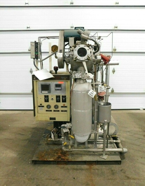 Gaston County LJC #1400, dyeing machine, 1/3 HP, 1750/2000 RPM, 90 V.