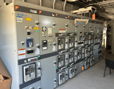 Eaton, 3200 amp main tie main switchgear