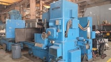 Mattison #48, vertical spindle rotary surface grinder, 54" magnetic chuck, 26" segmented wheel, 24" vertical