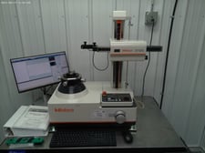 Mitutoyo #Roundtest-RA-1600M, roundness measuring system, 22" max workpiece diameter, 11.8" Z travel, carbide