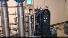 Apeks #1500, Double 20 supercritical CO2 extraction systems, (2) units w/ chillers, vacuum pumps, oven