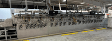13' 4" width x 660" L Baker Thermal Solutions #960, tri-zone tunnel oven, natural gas, 2,850,000 BTU/hr