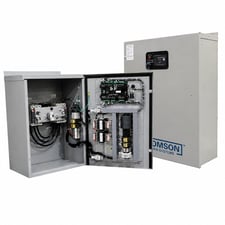400 Amp. Thomson Power Systems #TS873A0400A1CN5EKKA, Automatic Transfer Switch, 3 Pole, 208-600