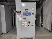 Federal Pioneer, Metal Clad Switchgear, 2000 amp, 4.76 kV, 36 kA bus bracing, drawout vacuum breaker, SEL