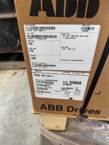 3 HP ABB, ACH580-VCR-04A8-4, HVAC Variable Frequency Drive, 460 Volts, 4.8 amp, NEMA Type 1 enclosure, 3PH