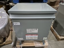 75 KVA 480 Primary, 208Y/120 Secondary, Hammond Power Solutions #EG3A0075KB, Dry Type Isolation Transformer